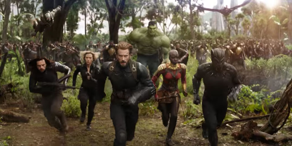 Sutradara Titanic Kritik Film Avengers: Infinity War, Kenapa Yah?